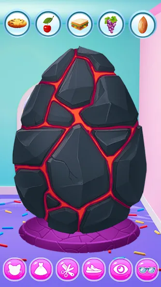 Dragon Eggs Surprise (Драгон Эггс Сюрприз)  [МОД Бесконечные деньги] Screenshot 1