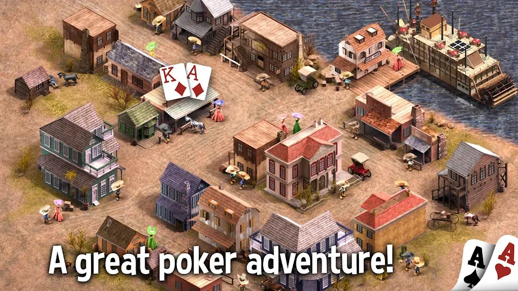 Governor of Poker 2 - Offline  [МОД Mega Pack] Screenshot 3