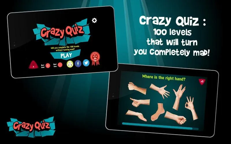 Crazy Quiz (Крэйзи Квиз)  [МОД Бесконечные деньги] Screenshot 5