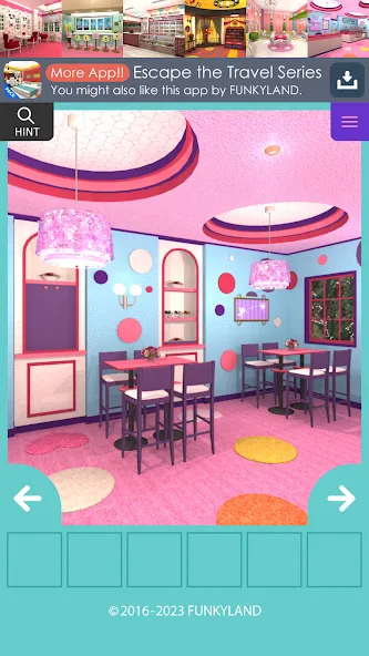 Escape the Sweet Shop Series (Эксперименты в кондитерской серии)  [МОД Бесконечные монеты] Screenshot 3