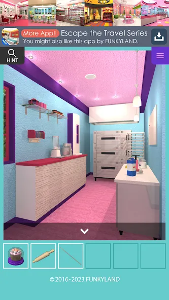 Escape the Sweet Shop Series (Эксперименты в кондитерской серии)  [МОД Бесконечные монеты] Screenshot 4