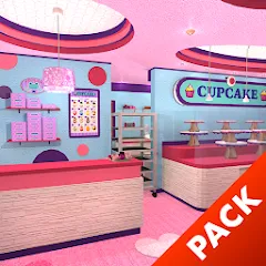 Взлом Escape the Sweet Shop Series (Эксперименты в кондитерской серии)  [МОД Бесконечные монеты] - полная версия apk на Андроид