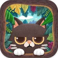 Скачать взломанную Secret Cat Forest (Сикрет Кэт Форест)  [МОД Menu] - полная версия apk на Андроид