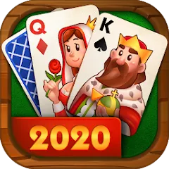 Скачать взломанную Klondike Solitaire card game  [МОД Меню] - полная версия apk на Андроид