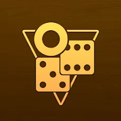 Скачать взломанную Backgammon Long Arena  [МОД Много монет] - стабильная версия apk на Андроид