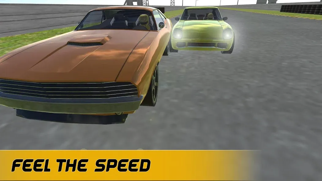 American Muscle Car Racing (Американская гоночная машина   )  [МОД Бесконечные монеты] Screenshot 4