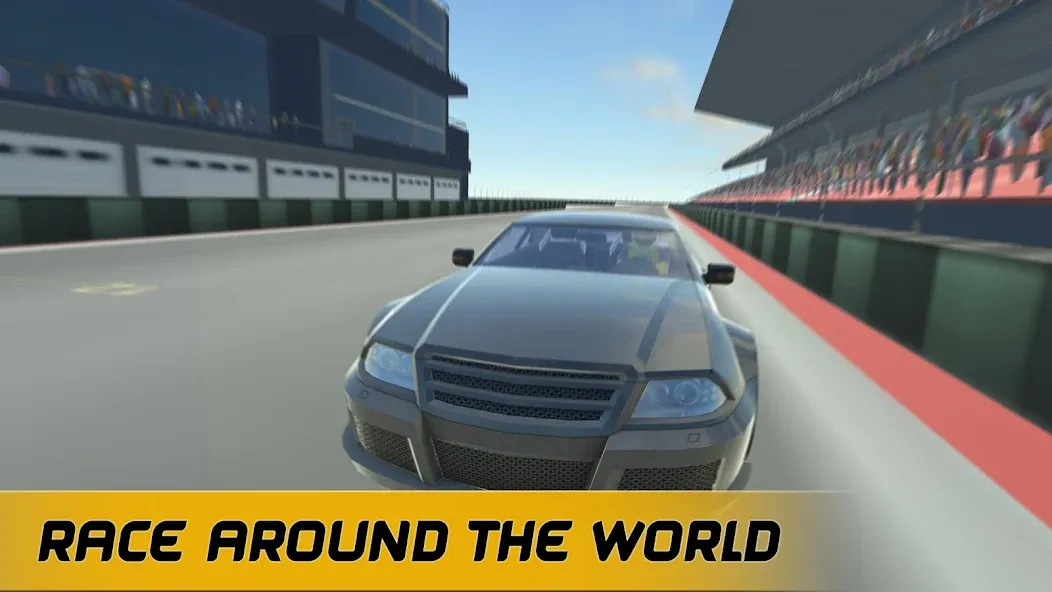 American Muscle Car Racing (Американская гоночная машина   )  [МОД Бесконечные монеты] Screenshot 5