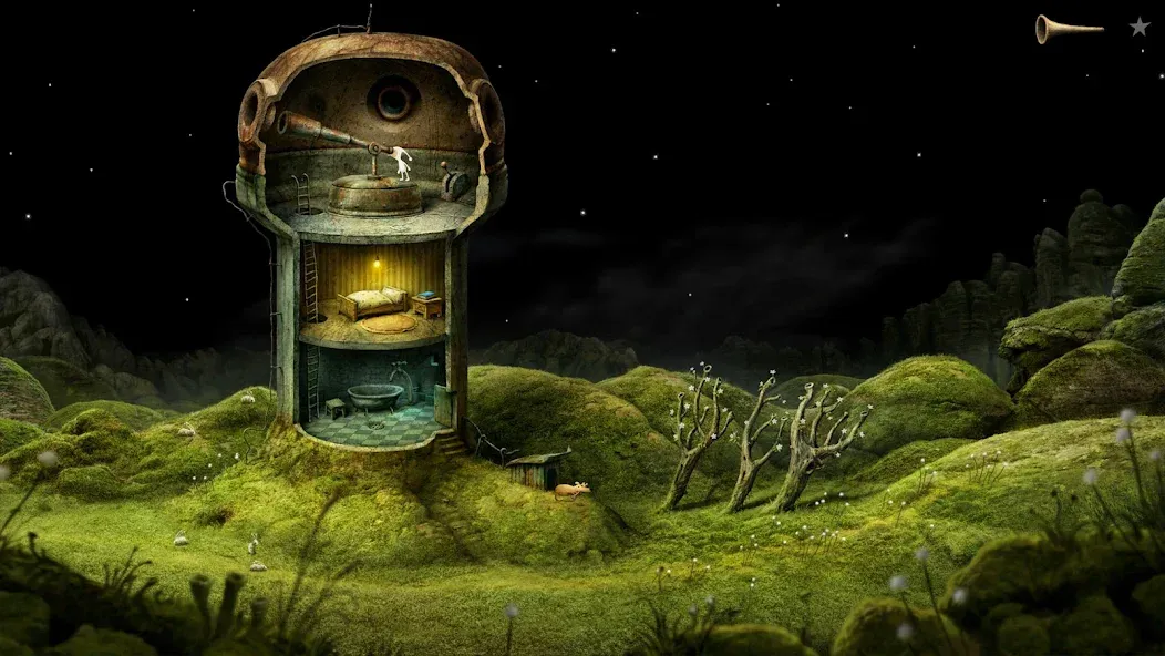 Samorost 3 Demo (Саморост 3)  [МОД Много монет] Screenshot 1