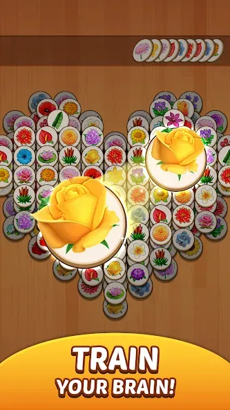 Tile Pair 3D - Tile Connect 3D (Тайл Пейр 3Д)  [МОД Unlocked] Screenshot 3