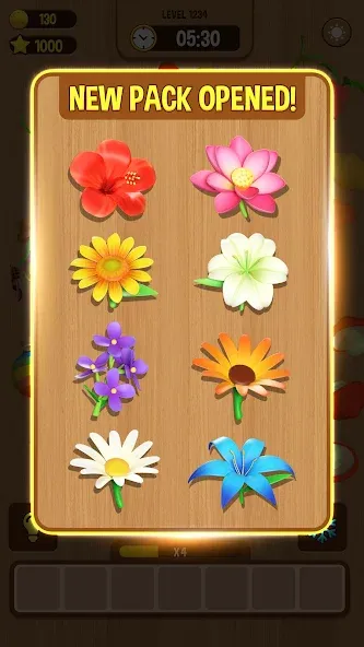 Match Triple 3D: Matching Tile (Матч Трипл 3Д)  [МОД Все открыто] Screenshot 5