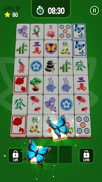 Mahjong 3D Matching Puzzle (Маджонг 3D Головоломка на совпадение)  [МОД Все открыто] Screenshot 1