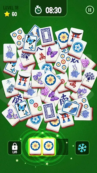 Mahjong 3D Matching Puzzle (Маджонг 3D Головоломка на совпадение)  [МОД Все открыто] Screenshot 4