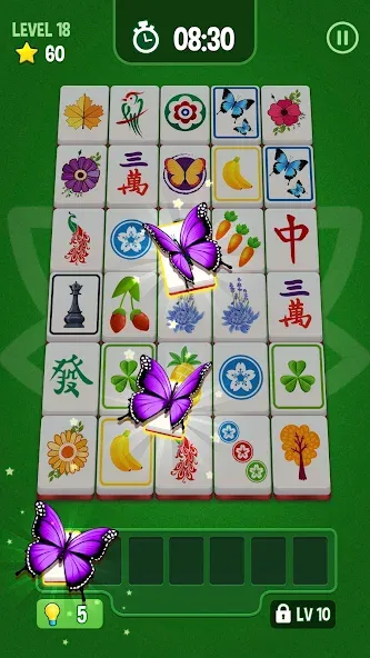 Mahjong Triple 3D -Tile Match (Маджонг Трипл 3Д)  [МОД Unlimited Money] Screenshot 1