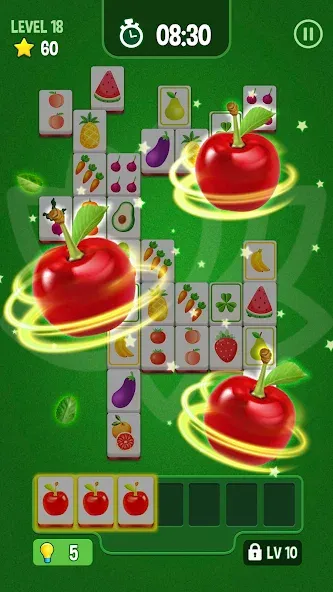 Mahjong Triple 3D -Tile Match (Маджонг Трипл 3Д)  [МОД Unlimited Money] Screenshot 2