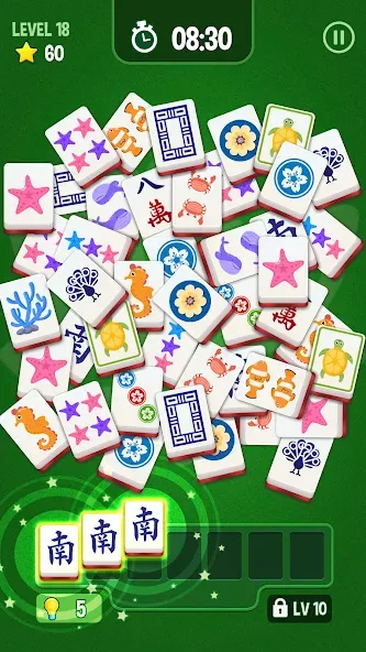 Mahjong Triple 3D -Tile Match (Маджонг Трипл 3Д)  [МОД Unlimited Money] Screenshot 4