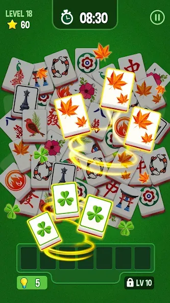 Mahjong Triple 3D -Tile Match (Маджонг Трипл 3Д)  [МОД Unlimited Money] Screenshot 5