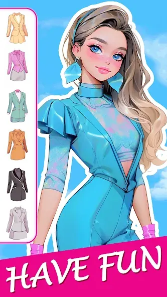 Doll Makeover: dress up games (Долл Мейковер)  [МОД Unlocked] Screenshot 5