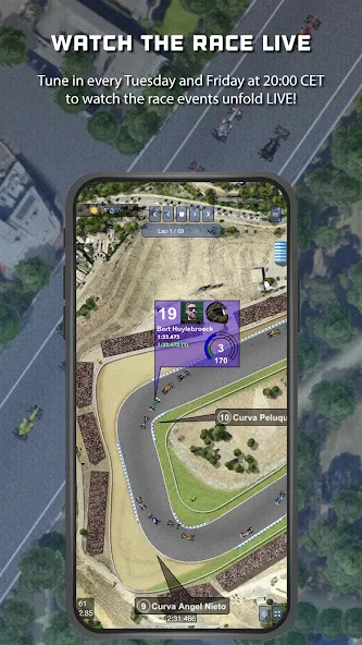 GPRO - Classic racing manager (ГПРО)  [МОД Бесконечные монеты] Screenshot 5