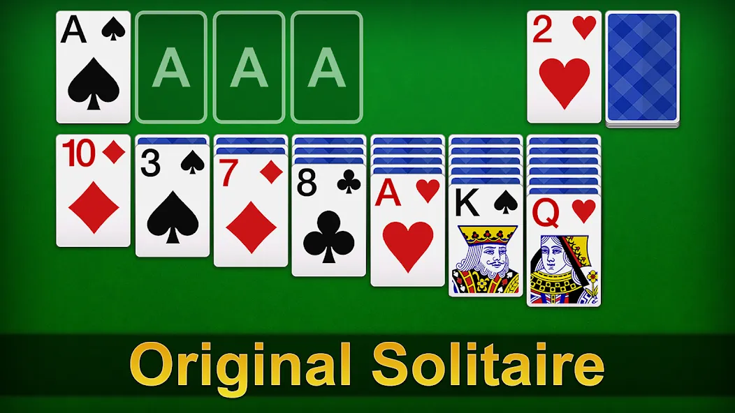 Solitaire - Classic Card Games  [МОД Много денег] Screenshot 1