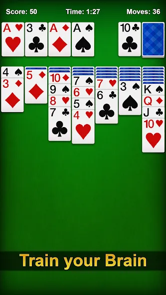 Solitaire - Classic Card Games  [МОД Много денег] Screenshot 5