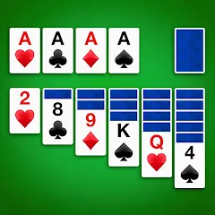 Взломанная Solitaire - Classic Card Games  [МОД Много денег] - полная версия apk на Андроид