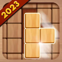 Скачать взломанную Woody 99 - Sudoku Block Puzzle (Вуди 99)  [МОД Unlimited Money] - стабильная версия apk на Андроид