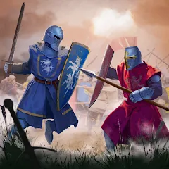 Взломанная Kingdom Clash - Strategy Game (Кингдом Клаш)  [МОД Много денег] - стабильная версия apk на Андроид