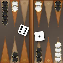 Скачать взломанную Backgammon Classic + Online  [МОД Все открыто] - полная версия apk на Андроид