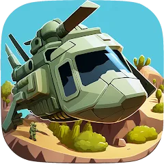 Взломанная Islands Control: Army War (Айлэндс Контрол)  [МОД Меню] - полная версия apk на Андроид