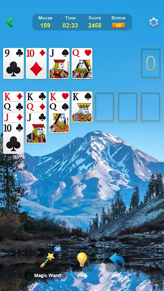 Solitaire - Classic Card Games  [МОД Меню] Screenshot 5