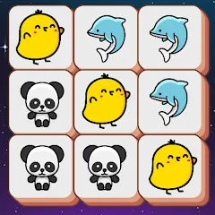 Скачать взлом Match 3 Animal - Zen Puzzle (Матч 3 Животное)  [МОД Все открыто] - стабильная версия apk на Андроид