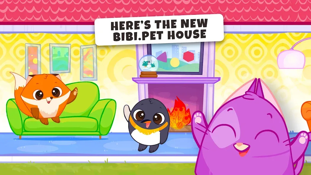 Bibi Home Games for Babies  [МОД Все открыто] Screenshot 1