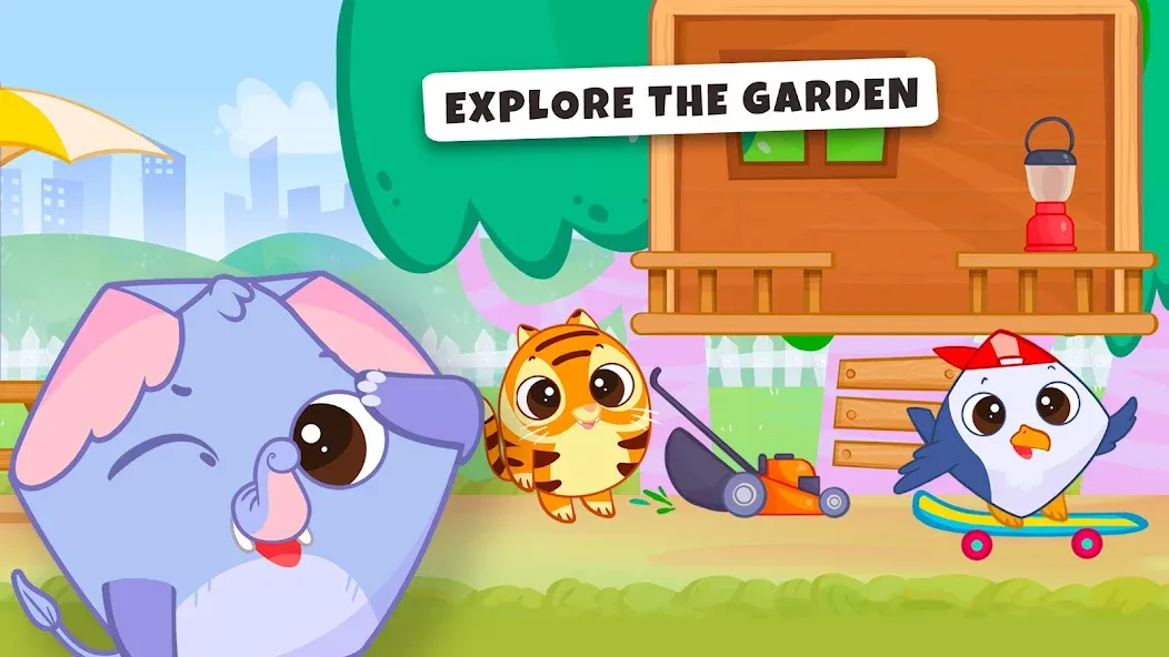 Bibi Home Games for Babies  [МОД Все открыто] Screenshot 5