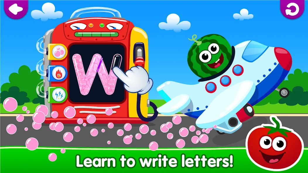 ABC kids! Alphabet learning!  [МОД Много монет] Screenshot 3