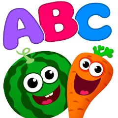 Скачать взломанную ABC kids! Alphabet learning!  [МОД Много монет] - последняя версия apk на Андроид