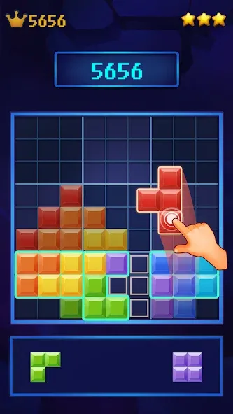 Brick 99 Sudoku Block Puzzle (Брик 99 Судоку Блок Головоломка)  [МОД Unlimited Money] Screenshot 2