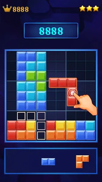 Brick 99 Sudoku Block Puzzle (Брик 99 Судоку Блок Головоломка)  [МОД Unlimited Money] Screenshot 3