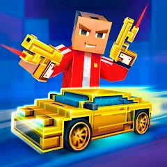 Взлом Block City Wars: Pixel Shooter (Блок Сити Варс)  [МОД Unlocked] - полная версия apk на Андроид