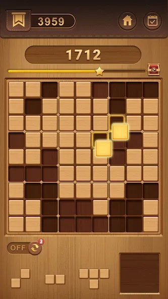 Block Sudoku Woody Puzzle Game  [МОД Unlocked] Screenshot 2