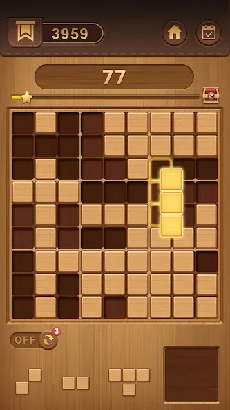 Block Sudoku Woody Puzzle Game  [МОД Unlocked] Screenshot 5