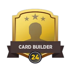 Скачать взлом UT Card Builder 24 (ФУТ Кард Билдер 23)  [МОД Бесконечные монеты] - полная версия apk на Андроид