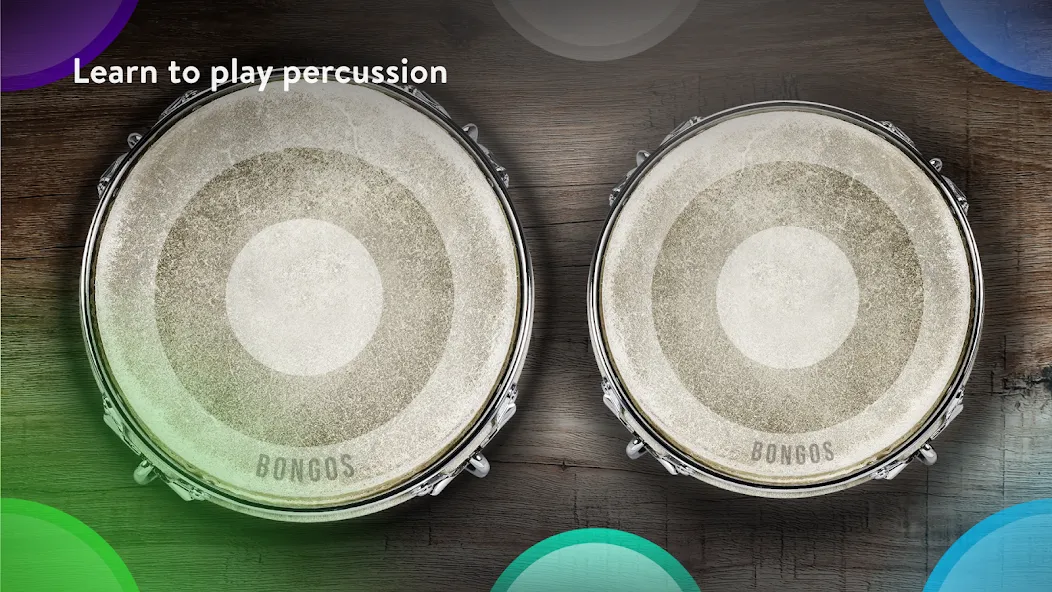 Congas & Bongos: percussion  [МОД Меню] Screenshot 2