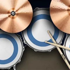 Взлом Real Drum: electronic drums (Риал драм)  [МОД Много монет] - стабильная версия apk на Андроид