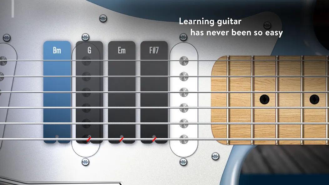 Real Guitar: lessons & chords (Реал Гитар)  [МОД Unlimited Money] Screenshot 5