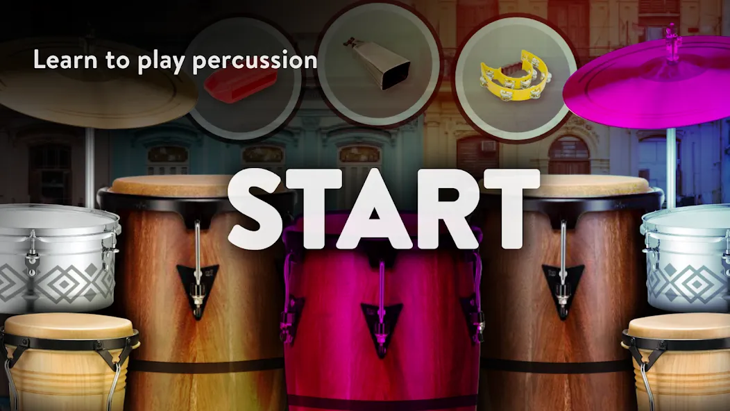 Real Percussion: instruments (Реал Перкуссион)  [МОД Меню] Screenshot 4