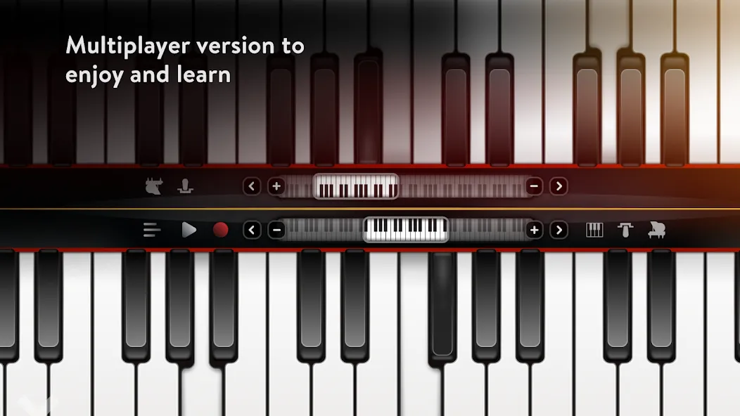 Real Piano electronic keyboard (Риал Пиано)  [МОД Menu] Screenshot 4