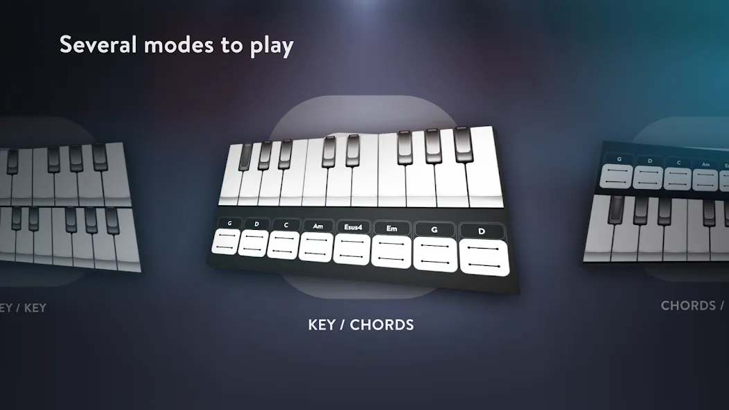 Real Piano electronic keyboard (Риал Пиано)  [МОД Menu] Screenshot 5