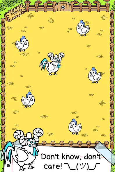 Chicken Evolution: Idle Game (Чикен Эволюшн)  [МОД Бесконечные деньги] Screenshot 2