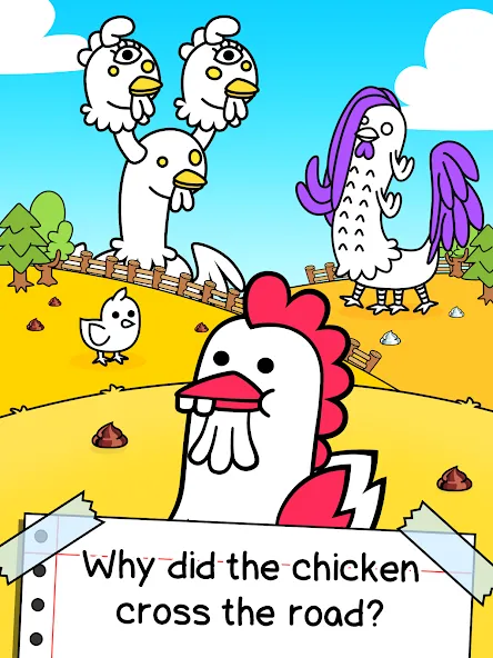 Chicken Evolution: Idle Game (Чикен Эволюшн)  [МОД Бесконечные деньги] Screenshot 5