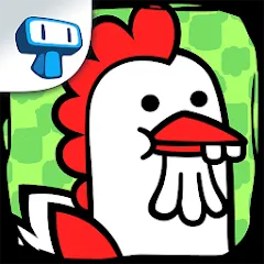 Скачать взломанную Chicken Evolution: Idle Game (Чикен Эволюшн)  [МОД Бесконечные деньги] - стабильная версия apk на Андроид